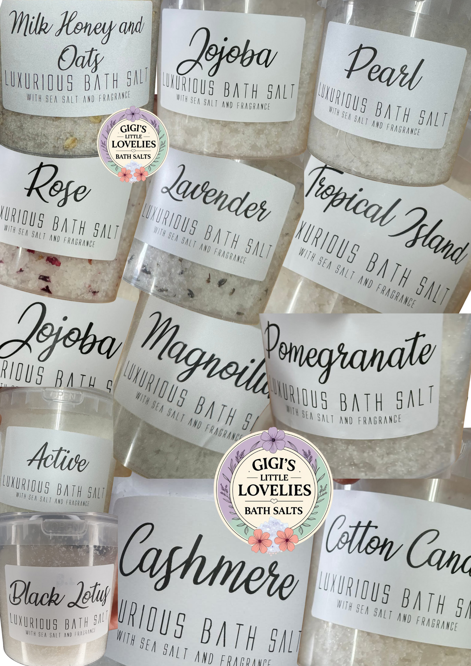 GiGi's Little Lovelies Bath Salts