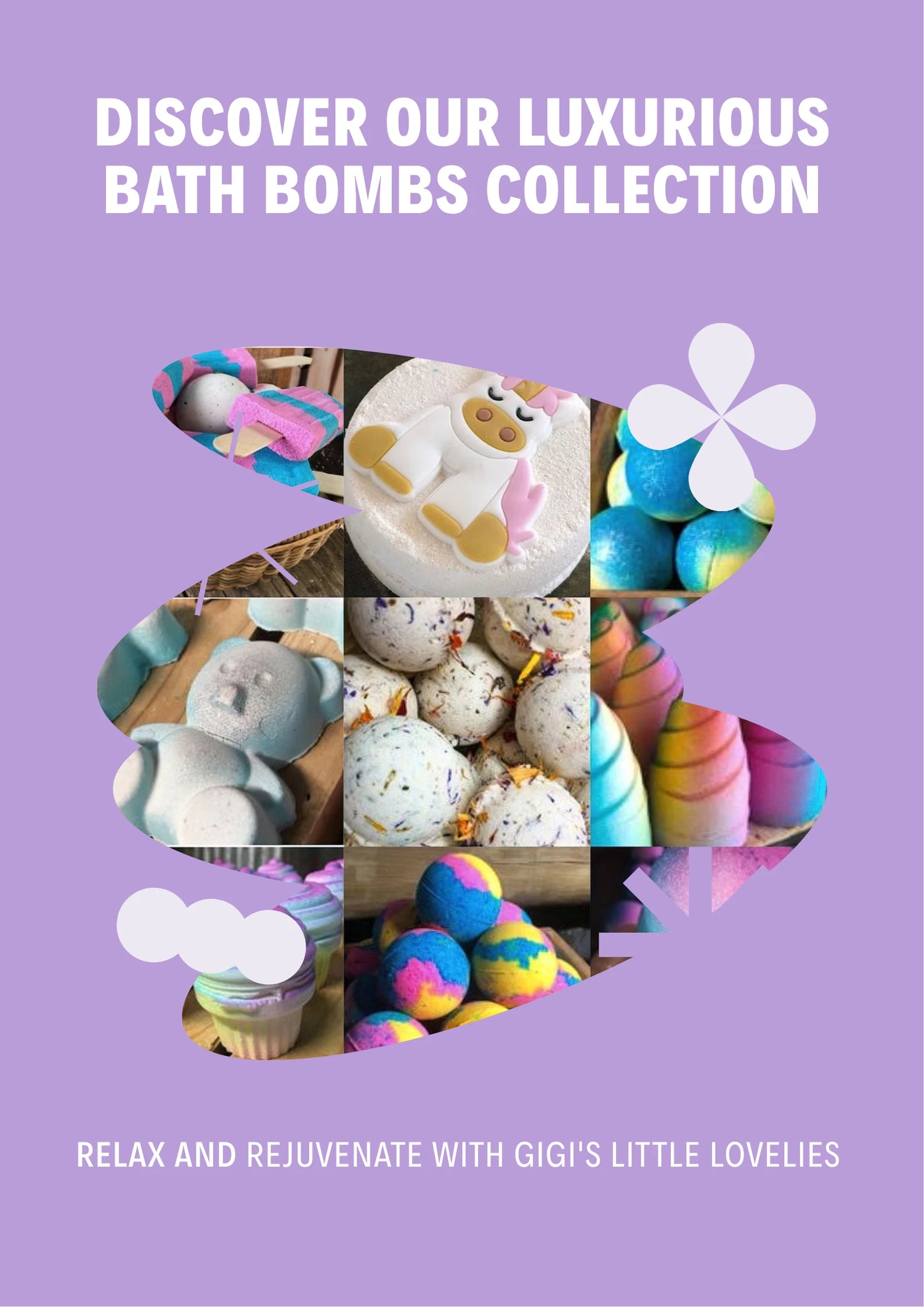 GiGi's Little Lovelies Bath Bombs