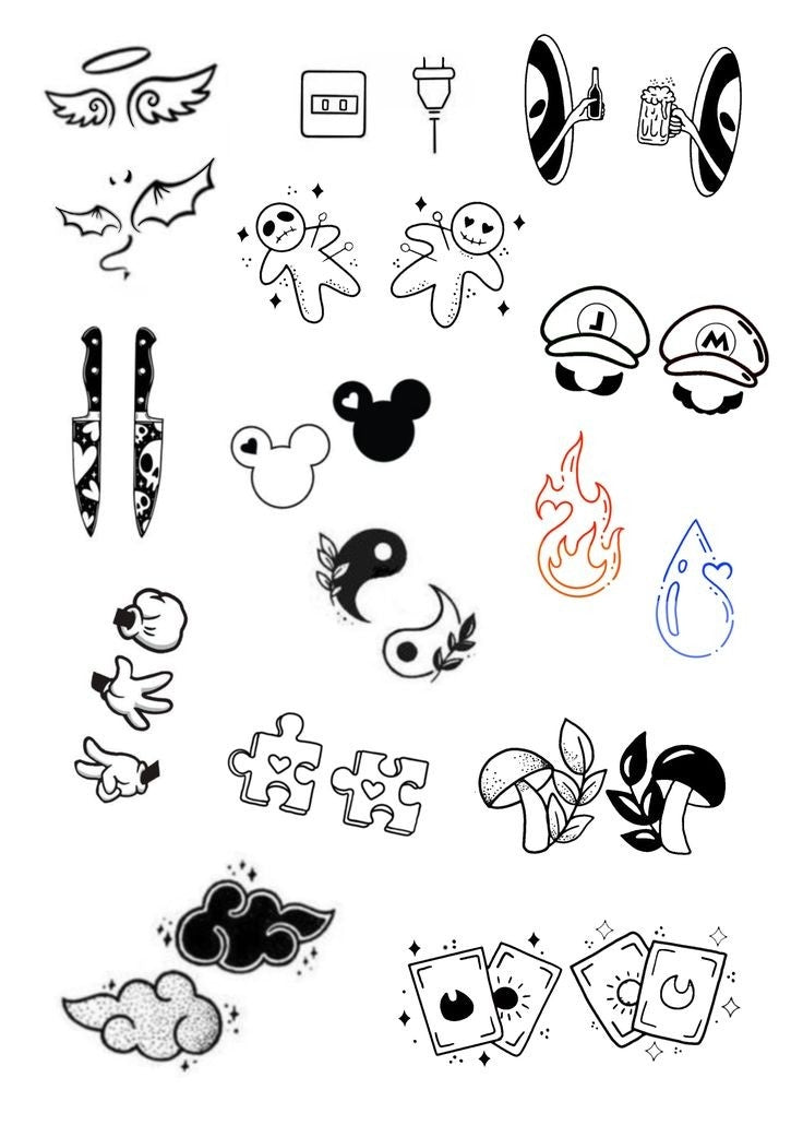 Flash & Minimalist Tattoos