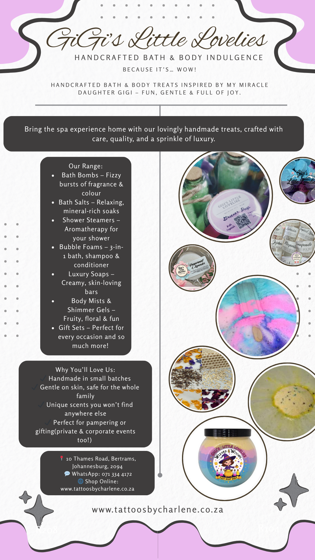 GiGi’s Little Lovelies Range