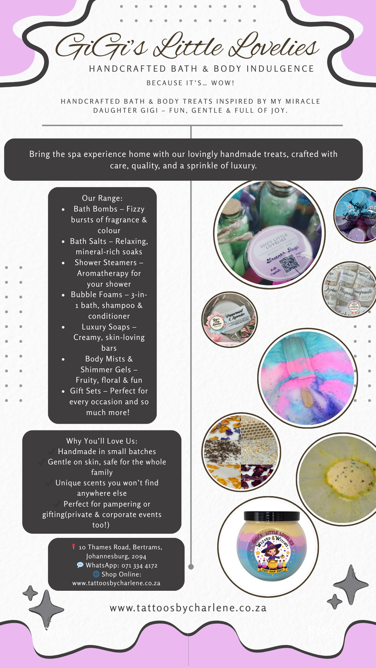 GiGi’s Little Lovelies Range