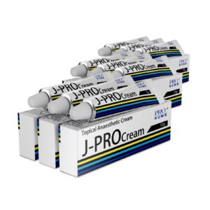 J-pro Numbing Cream - 10 Pack
