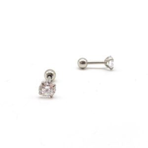 1.2 X 8 X 5 STEEL JEWELLED BAR