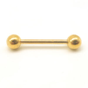 1.2 X 12 X 3 STRAIGHT BAR – GOLD