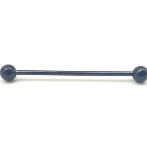 1.6 X 35 X 5 STRAIGHT BAR – BLACK