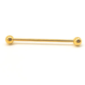1.6 X 35 X 5 STRAIGHT BAR – GOLD