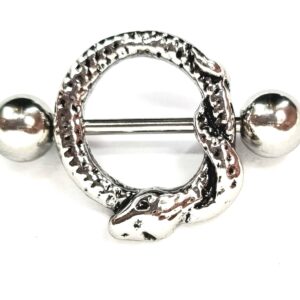 SNAKE NIPPLE BAR 1.6 X 16