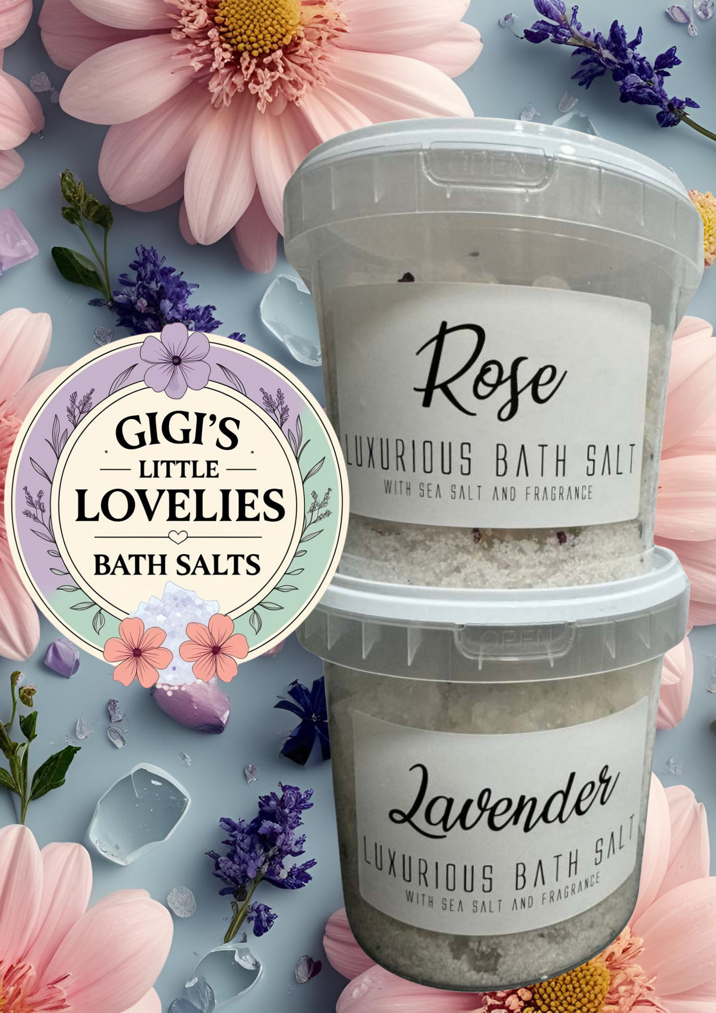 Pearl Bath Salts