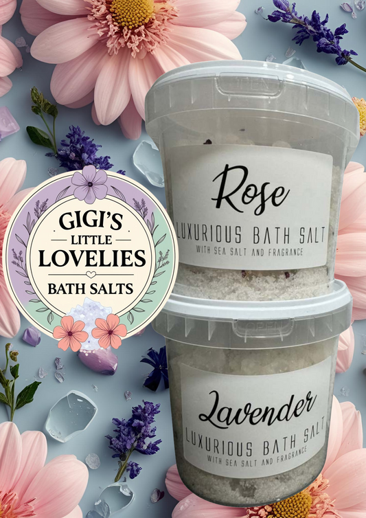 Lavender Bath Salts