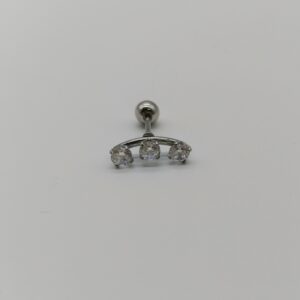 1.2 X 6 X 12 STRAIGHT BAR – 3 CRYSTAL CURVED