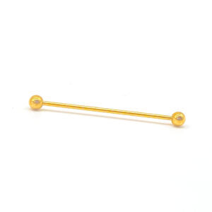 1.2 X 35 X 4 STRAIGHT BAR – GOLD
