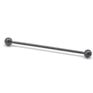 1.2 X 35 X 4 STRAIGHT BAR – BLACK