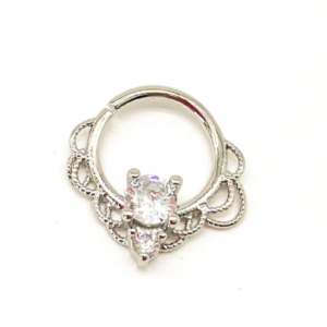 1.2 X 8 DELICATE JEWELLED RING