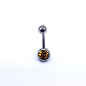 1.6 X 10 X 5/8 – BELLY BAR – STEEL – AMBER