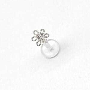 1.2 X 10 X 5 LABRET – BIOFLEX – OUTLINE FLOWER