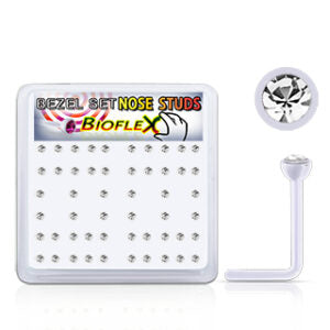 BIOFLEX/PTFE JEWELLED L-SHAPE