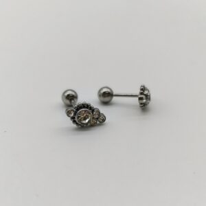 1 X 8 X 9 STRAIGHT BAR – 5 JEWELS & BEADS