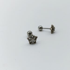1 X 8 X 7 STRAIGHT BAR – CRYSTAL FLOWER