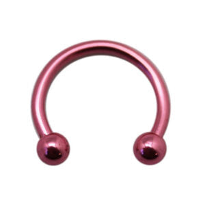 1.2 X 10 X 3 CIRCULAR BARBELL – PINK