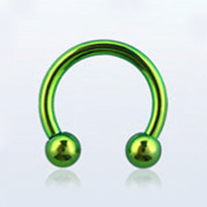 1.2 X 6 X 3 CIRCULAR BARBELL – GREEN