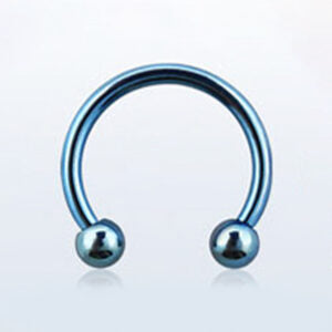 1.2 X 10 X 3 CIRCULAR BARBELL – BLUE