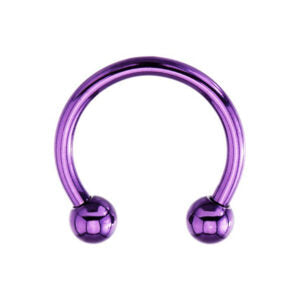 1.2 X 6 X 3 CIRCULAR BARBELL – PURPLE