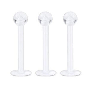 1.2 X 8 BIOFLEX LABRET