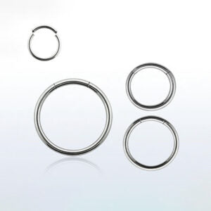 3.5 X 16 STAINLESS STEEL SEGMENT RING