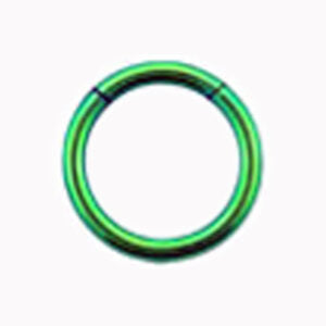1.2 X 10 SEGMENT RING – GREEN