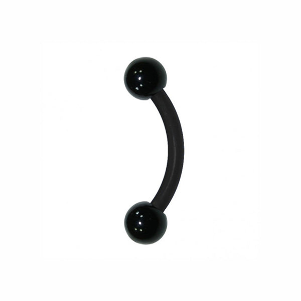 1.2 X 10 BLACK STEEL CURVED BAR
