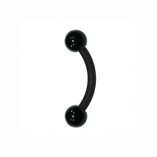 1.2 X 10 BLACK STEEL CURVED BAR