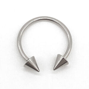 1.2 X 10 X 4 CIRCULAR BARBELL – STEEL – CONE