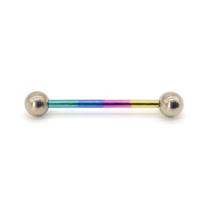 1.6 X 22 X 5 TITANIUM MULTI-COLOUR STRAIGHT BAR