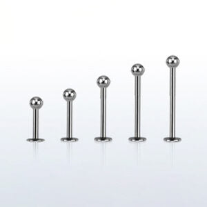 1.6 X 10 X 4 LABRET – TITANIUM