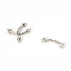 1.2 X 10 X 3 CURVED BAR – STEEL – CONE