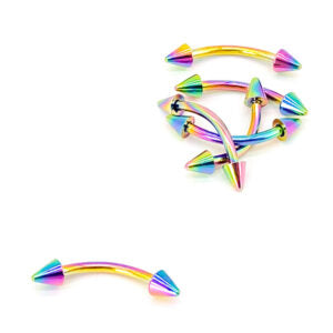 1.2 X 10 X 3 CURVED BAR – ANODIZED