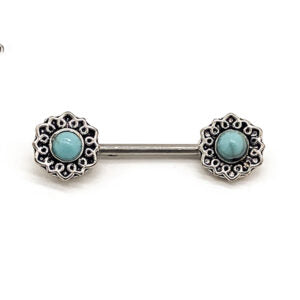 BLUE STONE MADALA NIPPLE BAR 1.6 X 14