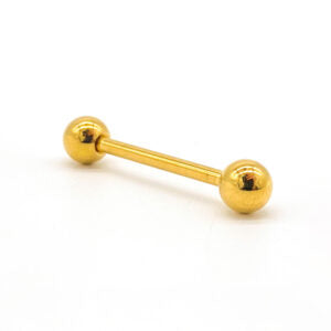1.2 X 8 X 3 STRAIGHT BAR – GOLD