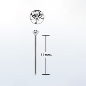 JEWELLED BEND-IT-YOURSELF NOSE PIN – TINY