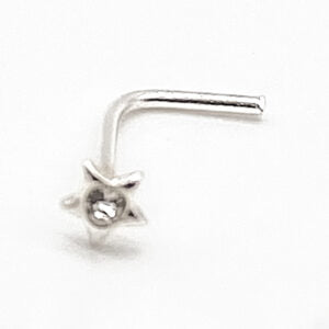 JEWELLED STAR NOSE PIN