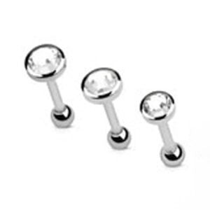 JEWELLED STEEL BAR 1.2 X 8 X 4