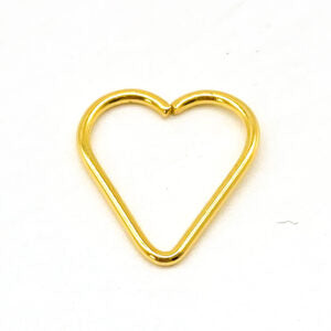 GOLD HEARTH DAITH RING