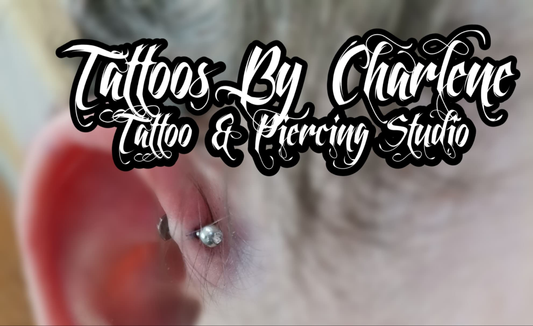 Forward Helix Piercing