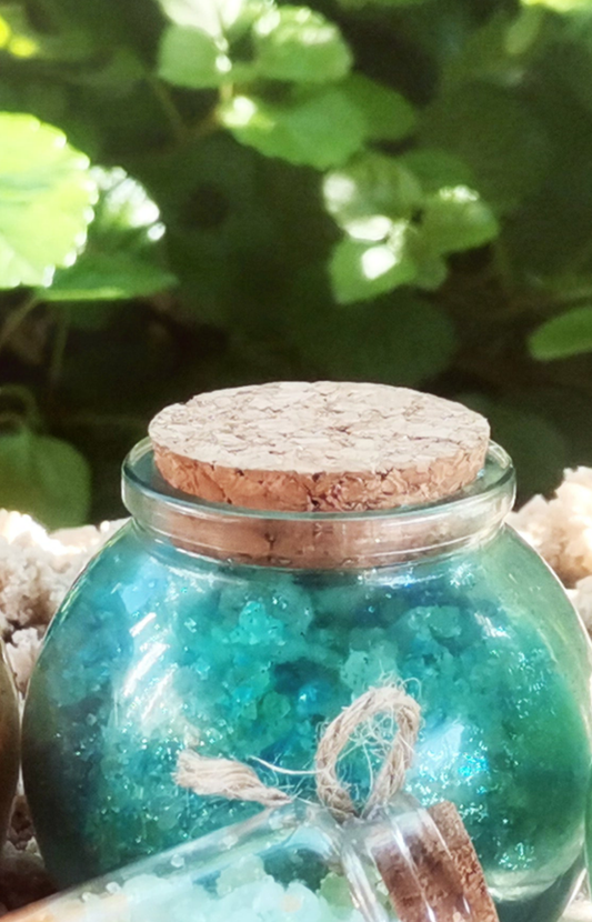 Sparkling Bath Salts