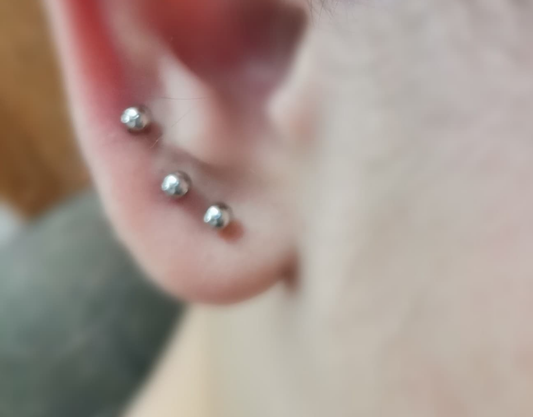 Ear Lobe Piercing