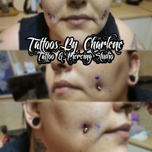 Dimple Piercing
