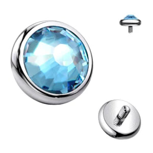 4MM DERMAL TOP – LIGHT SAPPHIRE