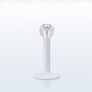 1.2 X 6 X 3 LABRET – BIOFLEX – JEWELLED