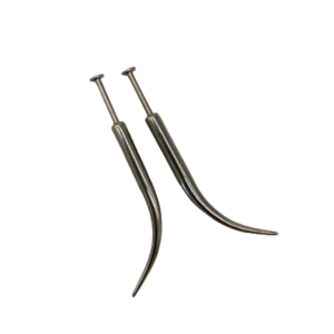 1.6 X 12 X 41 LABRET -STEEL -LONG CURVED SPIKE