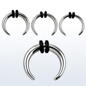4 X 12 SEPTUM PINCHER – STEEL – DOUBLE O-RINGS